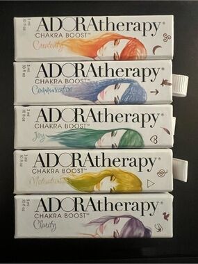 ADORAtherapy roll on organic essential oils